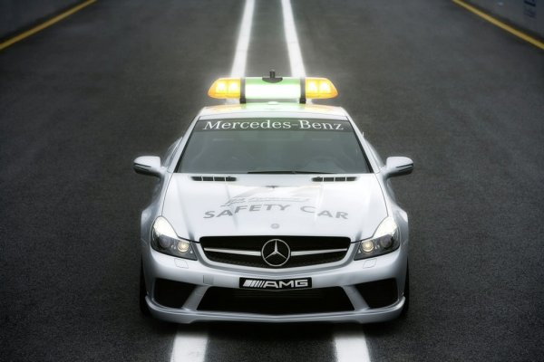 Mercedes Benz SL63 AMG Safety Car 2008.